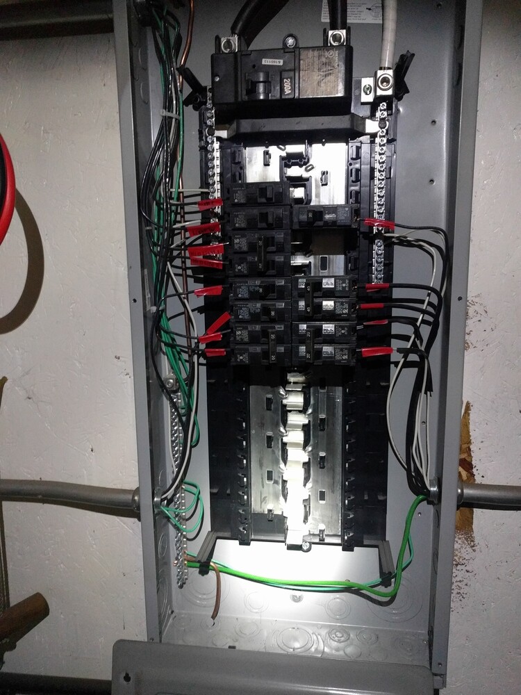 Installation review Siemens FS140 whole house surge protector Energy